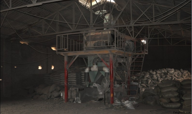 馬躍防火涂料有限公司生產(chǎn)車間場(chǎng)景